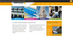 Desktop Screenshot of elektravon.nl